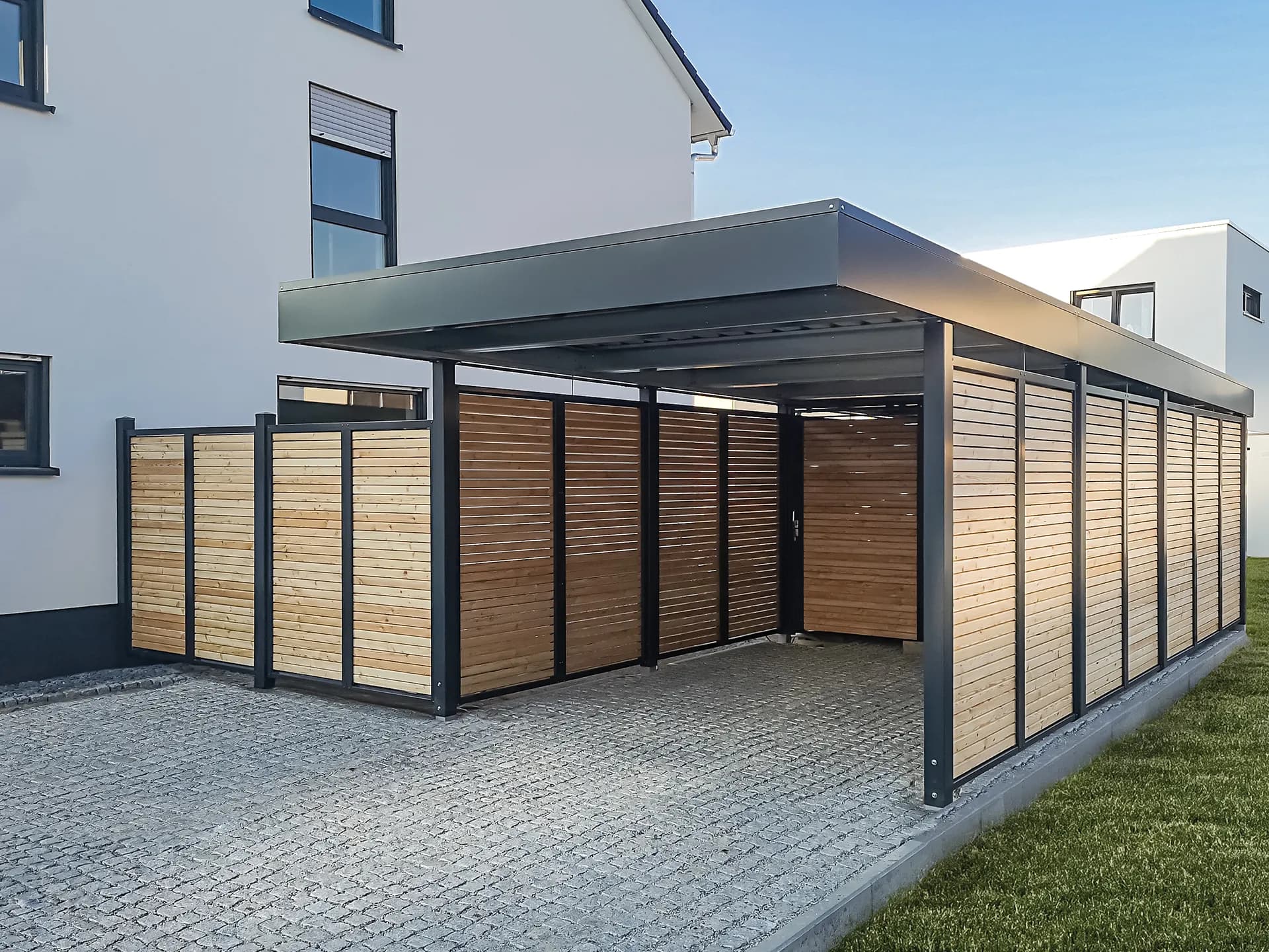 Vorteile und Einsatzmöglichkeiten von Carport Metall für Ihr Fahrzeug
