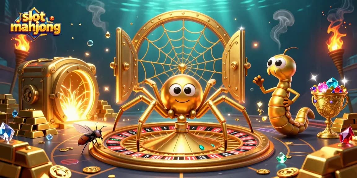 Engage in thrilling slot mahjong action with an exciting roulette web scene