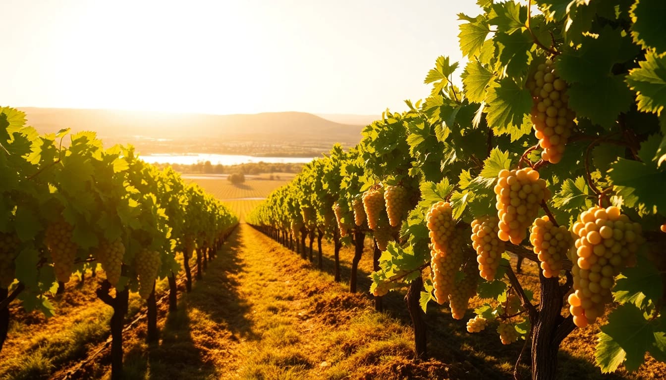 Visit beautiful clarksburg wineries featuring lush vineyards and stunning landscapes.
