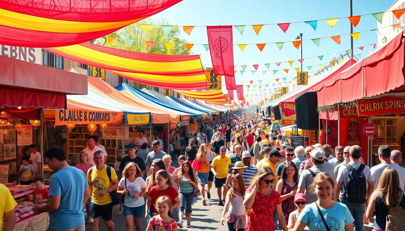 Celebrate Clarksburg events with festive activities and vibrant community gatherings.