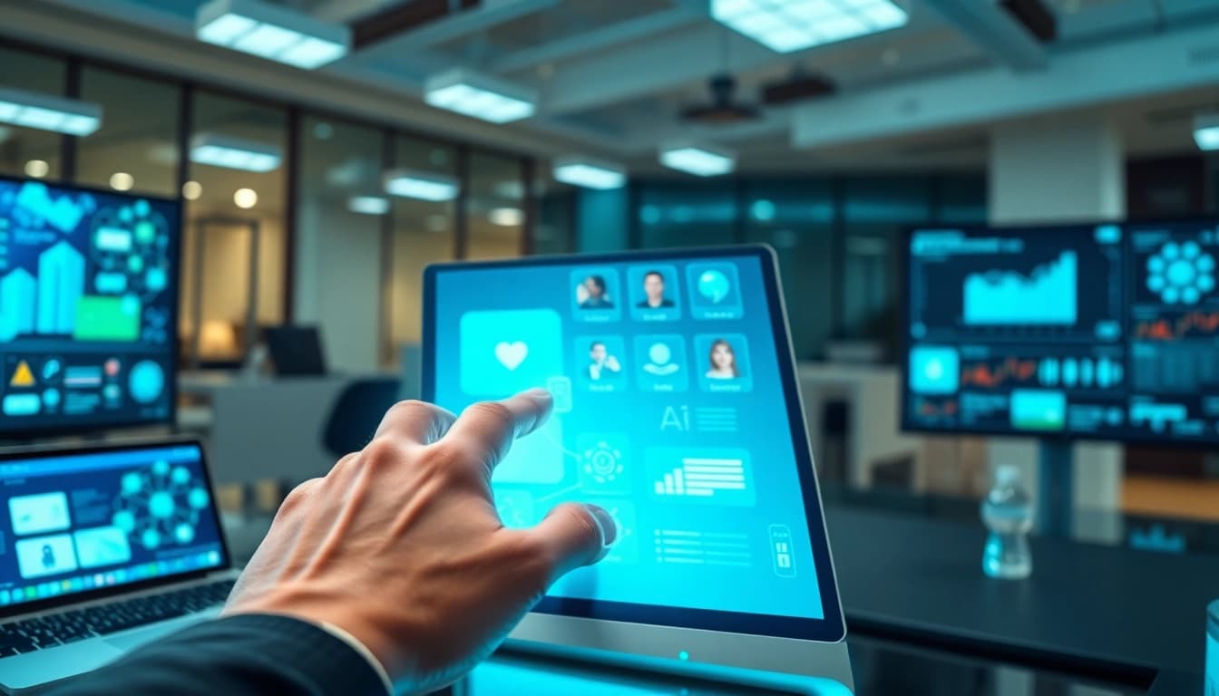 Engaging visual of ai apps showcasing interactive digital tools and user experience enhancements.