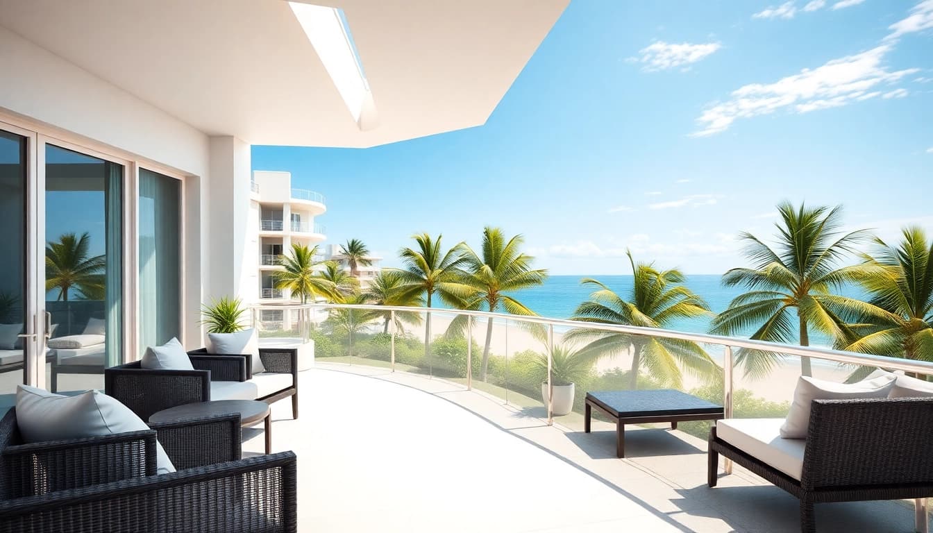 View stunning condo for sale Pattaya with beachside balcony and ocean view.