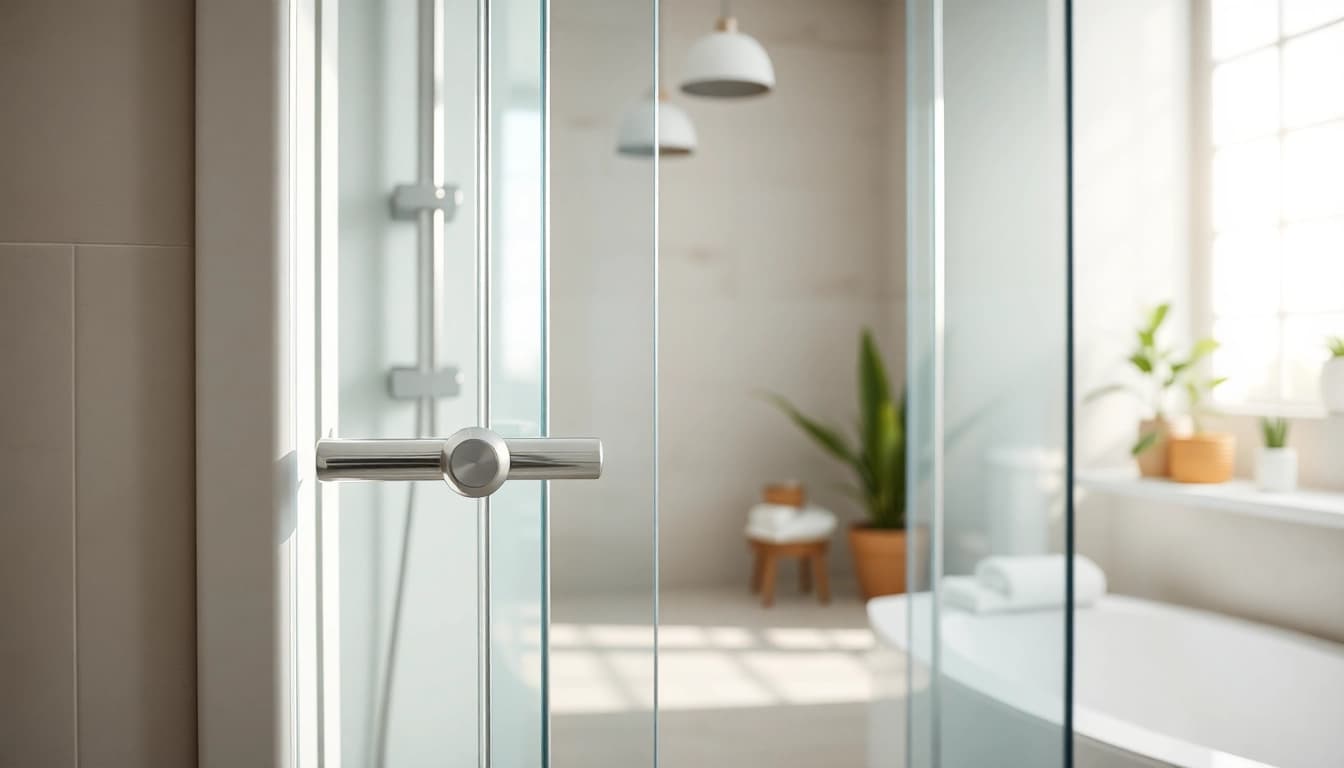 Erleben Sie die Vielfalt von sonni sanitär in einem modernen Badezimmer mit eleganten Duschsystemen.