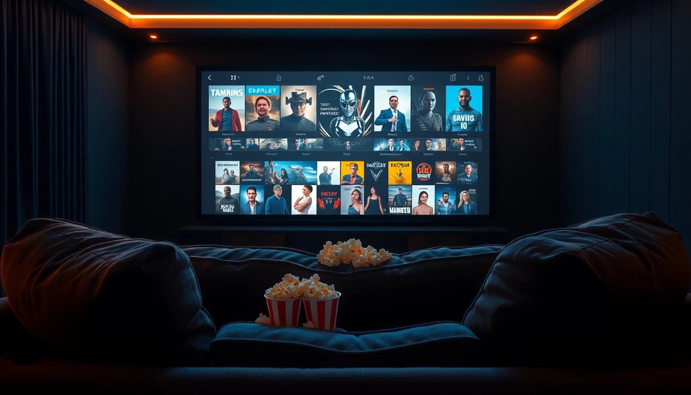 ชมการดูหนังออนไลน์ในโรงภาพยนตร์ที่บ้าน พร้อมบรรยากาศดี ๆ