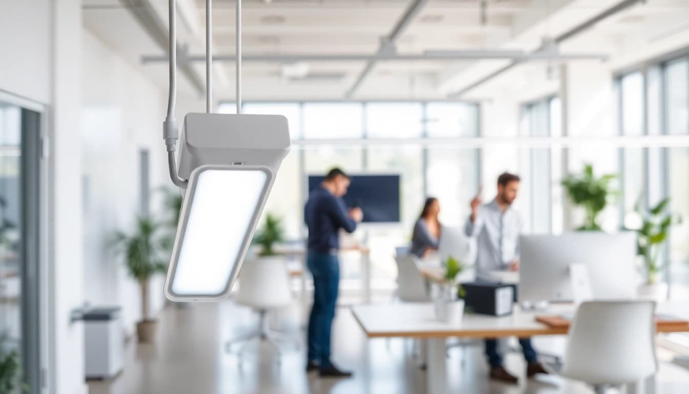 Verken de voordelen van de led tl armatuur in een moderne kantooromgeving.