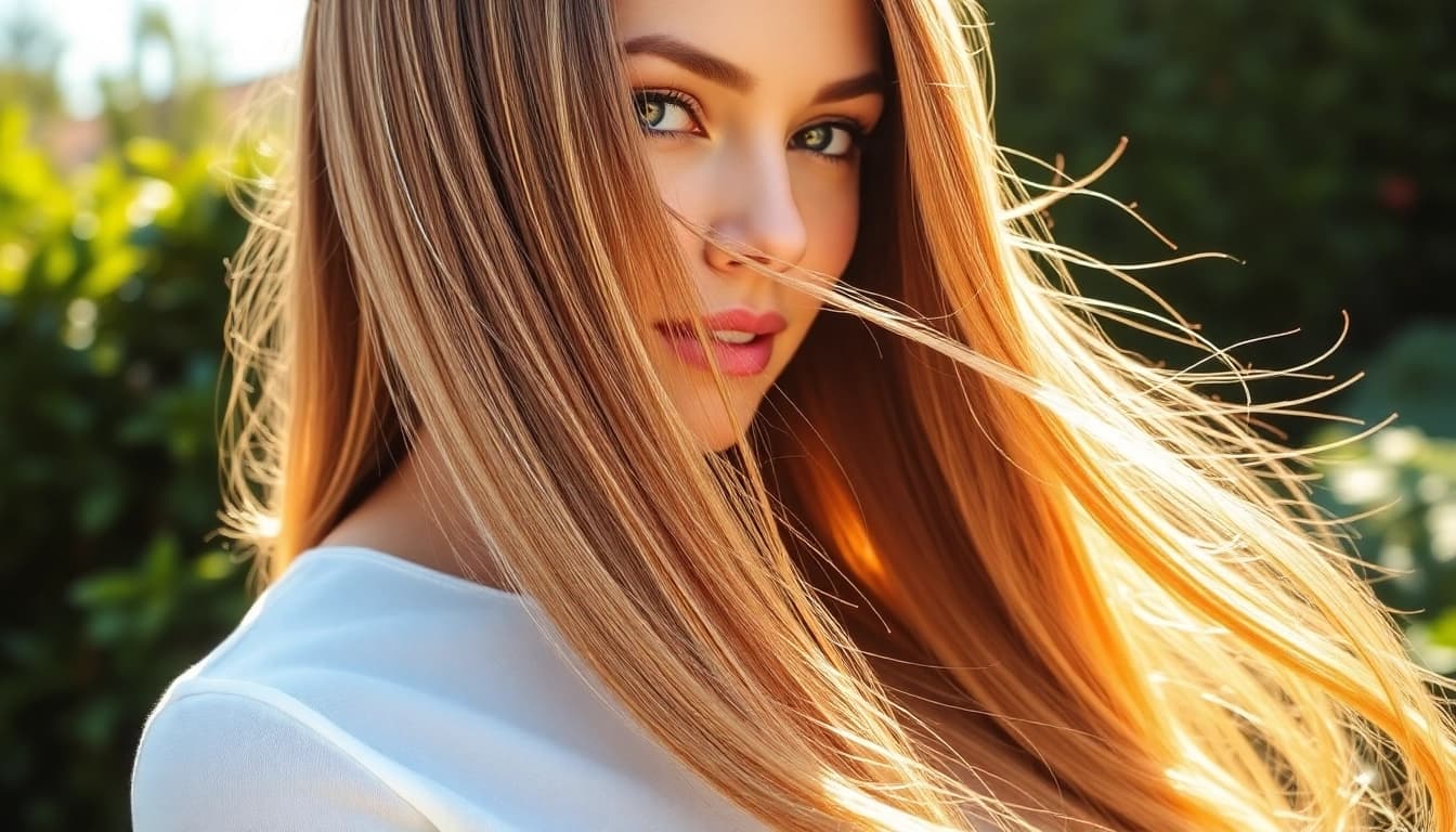 Style your hair effortlessly with invisi edge clip in hair extensions that blend seamlessly for a natural look.