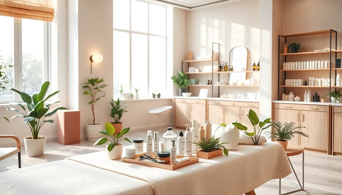 Kosmetikstudio Moers bietet entspannende Behandlungen in einem stilvollen Ambiente an.