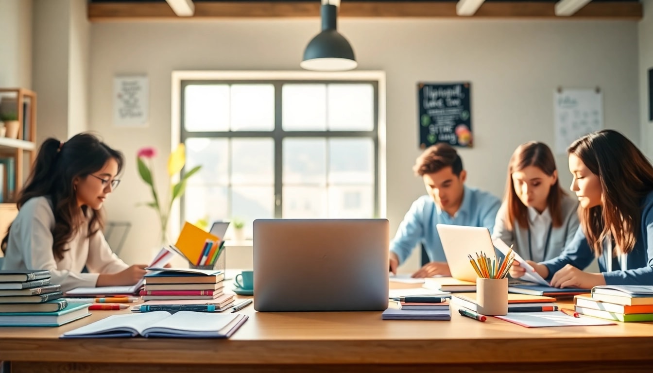 Enhancing your understanding of the exam assistance industry through collaborative study practices.