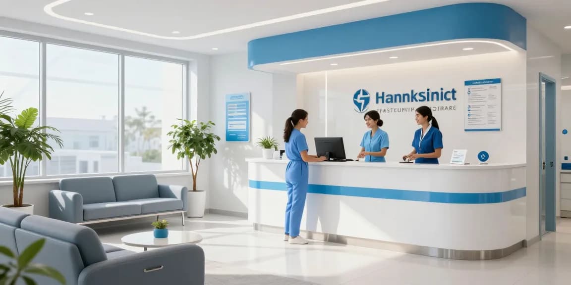 Hair transplant Turkey at a modern health clinic focused on patient care and professional medical services.