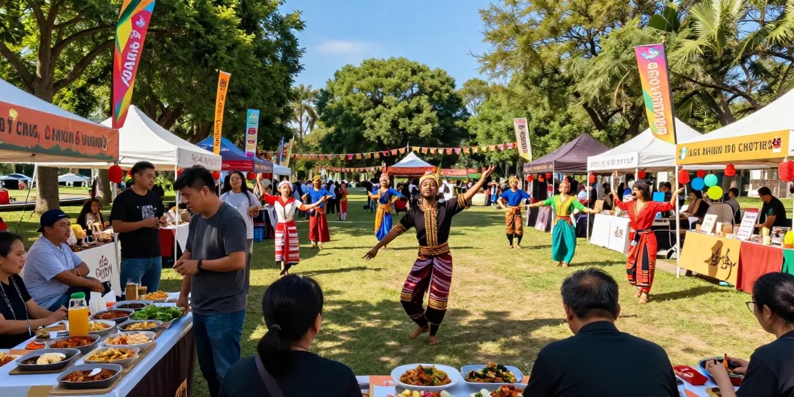Explore diverse Asian culture at https://hanadultalk.com through vibrant festival scenes showcasing food, music, and community.