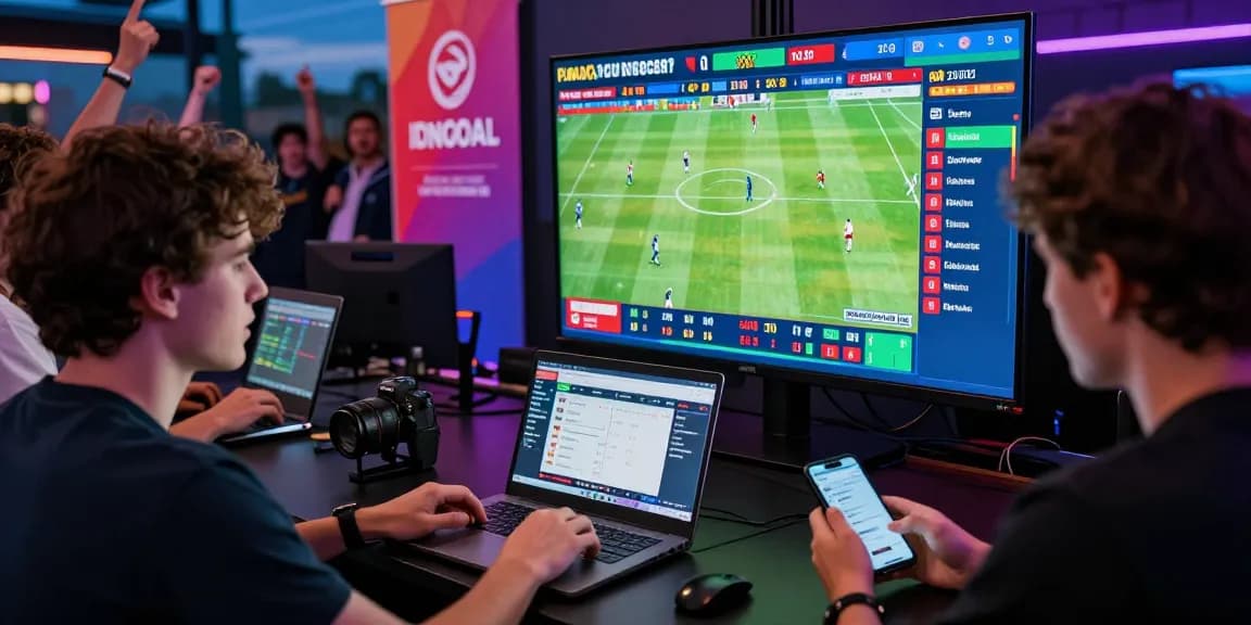 Agen Parlay Idngoal facilitating exciting online sports betting experience.