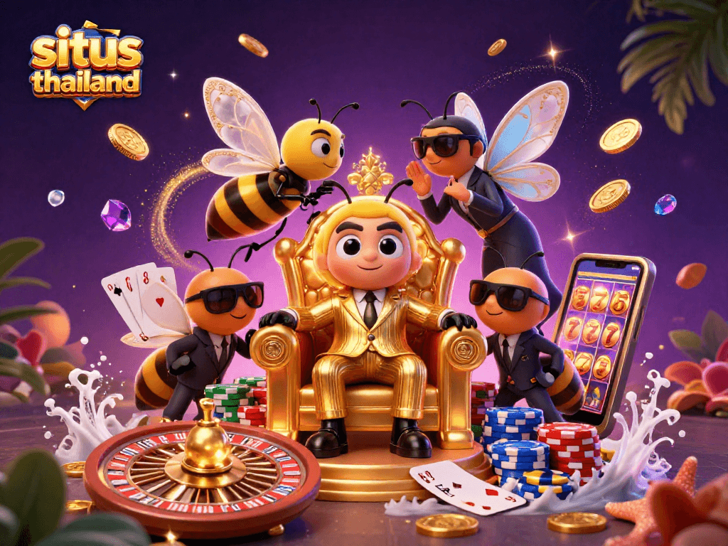 Spin the winning reels at situs thailand with exciting bumblebee casino characters!