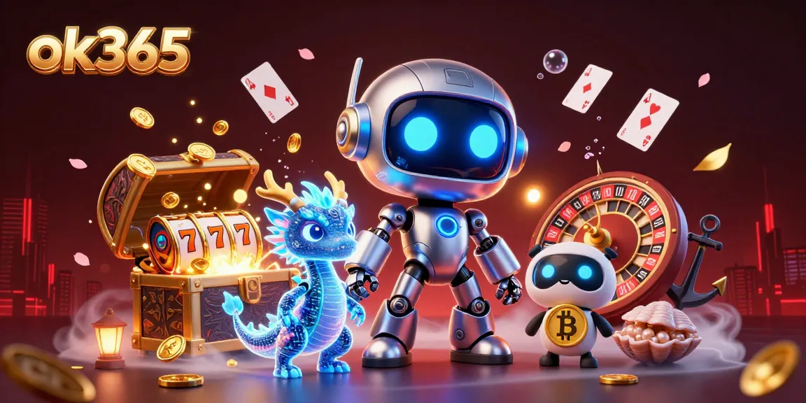 Experience thrilling winning strategies with ok365's immersive casino game scene.
