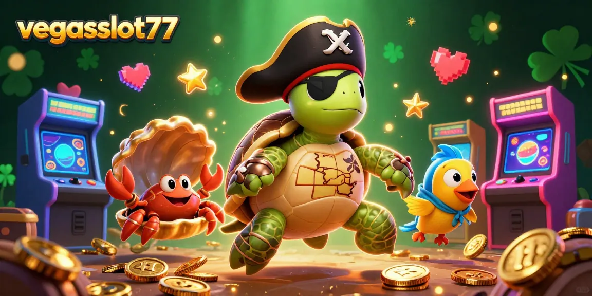 Experience thrilling gameplay at vegasslot77 with vibrant casino elements and engaging characters.