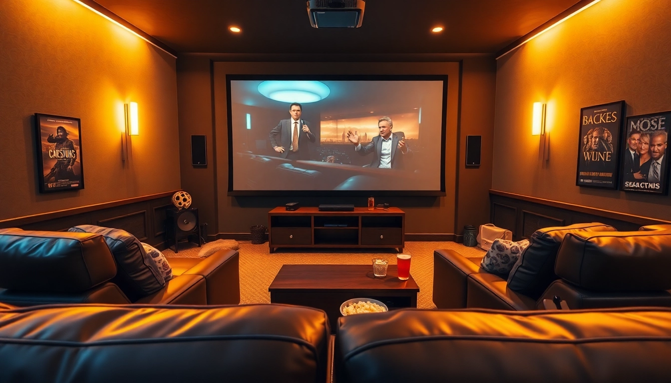 ดูหนัง ในบรรยากาศบ้านหนังที่อบอุ่น พร้อมเครื่องดื่มและป๊อปคอร์น