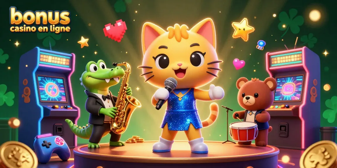 Incitez-vous à jouer avec bonus casino en ligne tout en profitant d'un spectacle animé dans un casino vibrant.