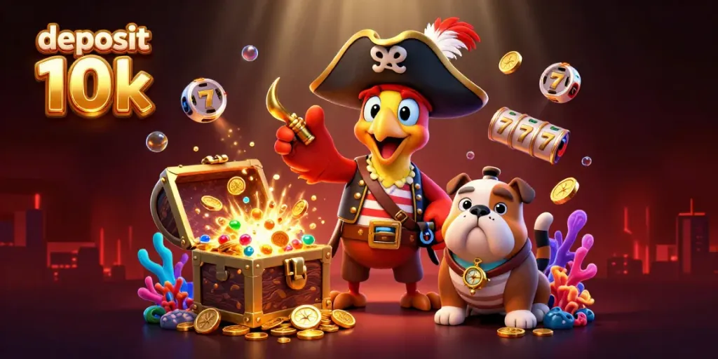 Menangkan jackpot dengan deposit 10k di slot gacor di tanah luas!
