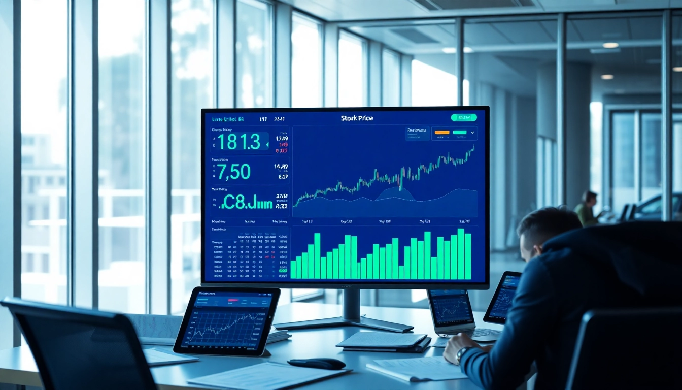Track CB stock price with dynamic financial data and analytics on display.