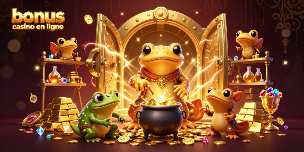 Profitez des bonus casino en ligne en découvrant des trésors de richesses dorées et d'opportunités.