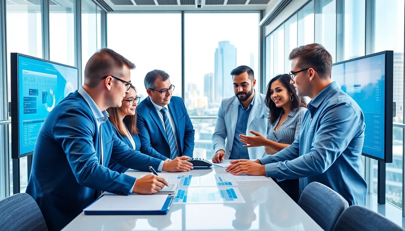 Analyze market data with AI for competitor analysis in a modern business setting.