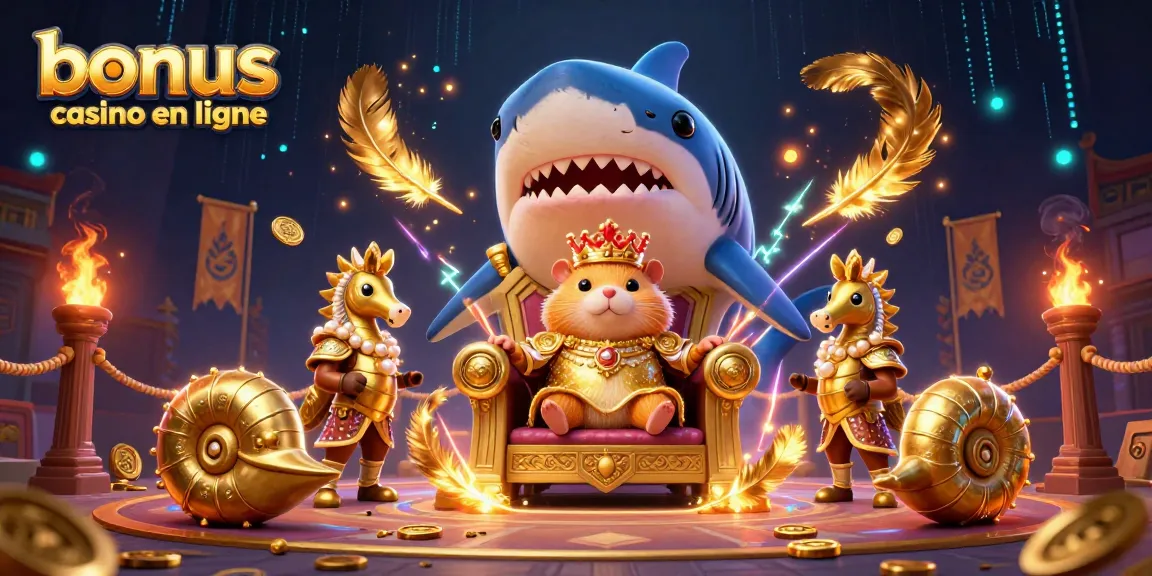 Découvrez le combat épique des rois avec le bonus casino en ligne dans un cadre 3D captivant.