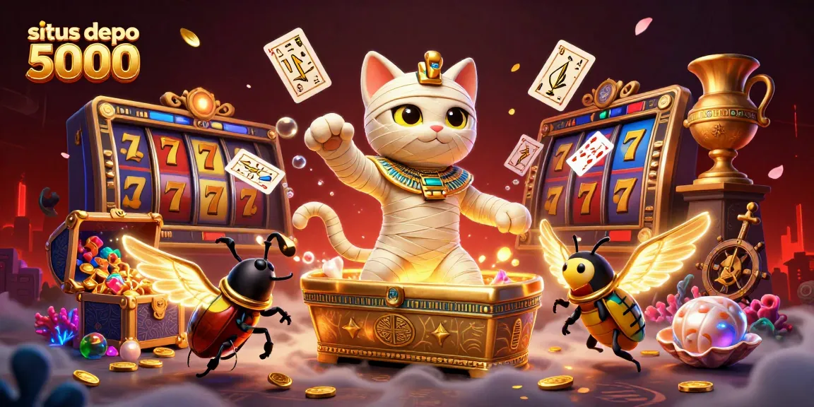 Menangkan pengalaman seru di situs depo 5000 dengan slot gacor yang penuh peluang!
