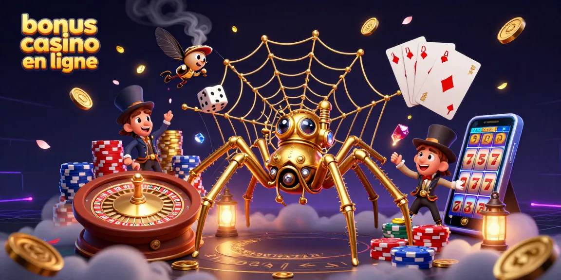 Bonus casino en ligne : attrapez les gains scintillants avec notre scène animée au casino.