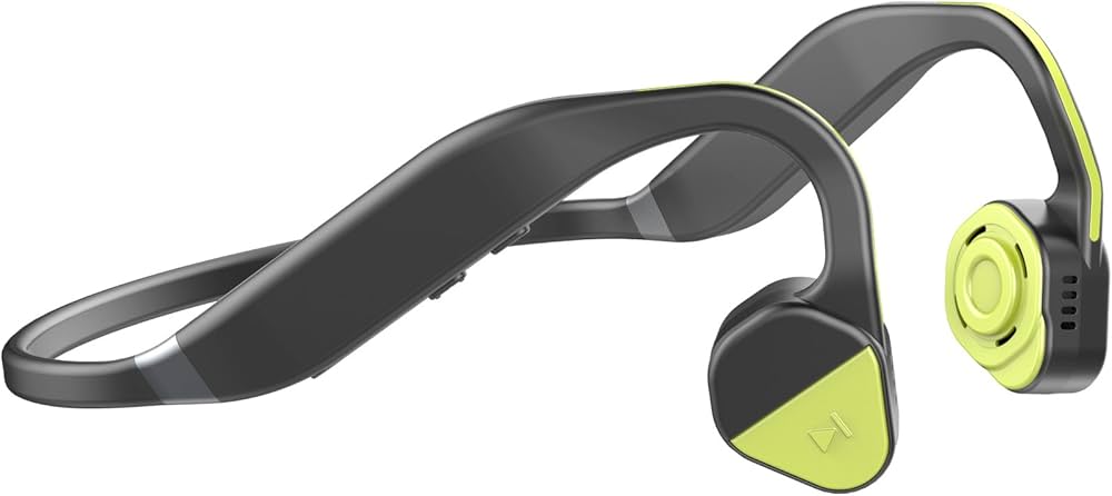 F1 Bone Conduction Headphones for Running, Cycling, and Swimming