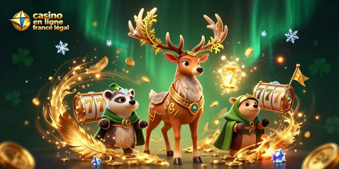 Profitez de l'expérience de jeu au casino en ligne légal en France avec un mélange de personnages magiques et d'éléments de jeu.