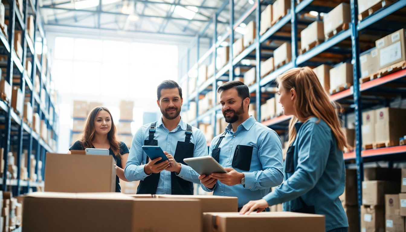 Streamline your logistics with expert 3PL professionals optimizing inventory management.