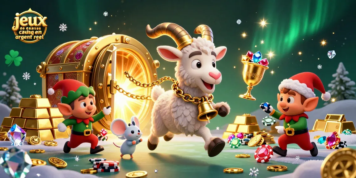 Découvrez les jeux de casino en ligne argent réel avec une ambiance festive et fantastique.