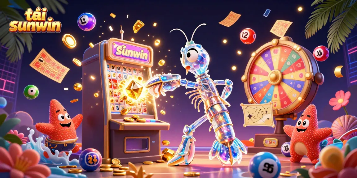 Engage with exciting gameplay in tải sunwin, featuring dynamic lottery elements and vibrant animations.