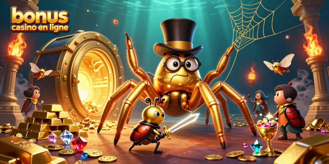Profitez des offres incroyables des bonus casino en ligne avec une scène dynamique et riche en détails.