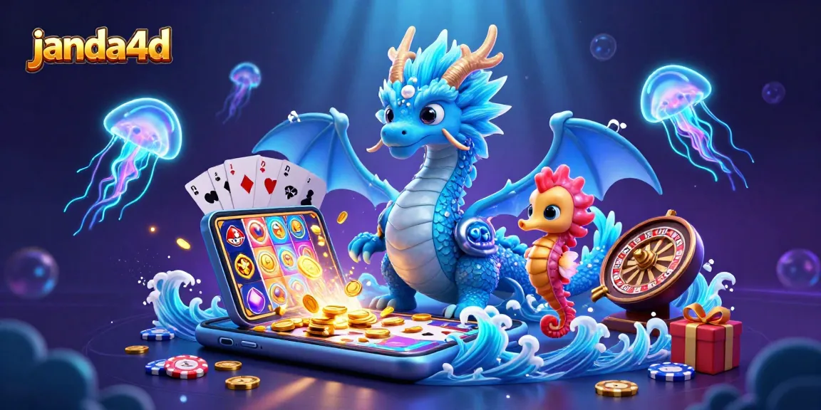 Menangkan jackpot di janda4d dengan permainan slot yang menarik dan interaktif.