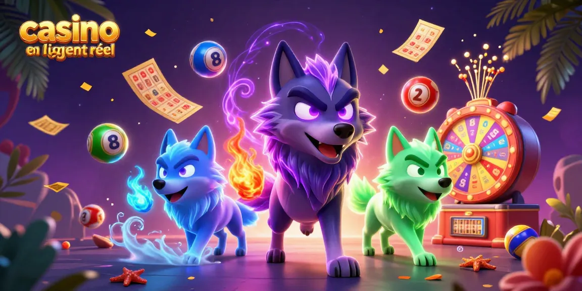 Jouez sur un casino en ligne argent réel avec des personnages captivants dans une illustration dynamique.