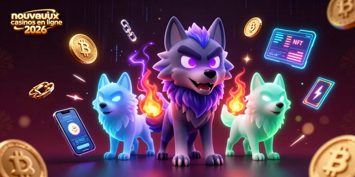 Explorez les nouveaux casinos en ligne 2026 avec des loups fantomatiques et des éléments de crypto-monnaies.