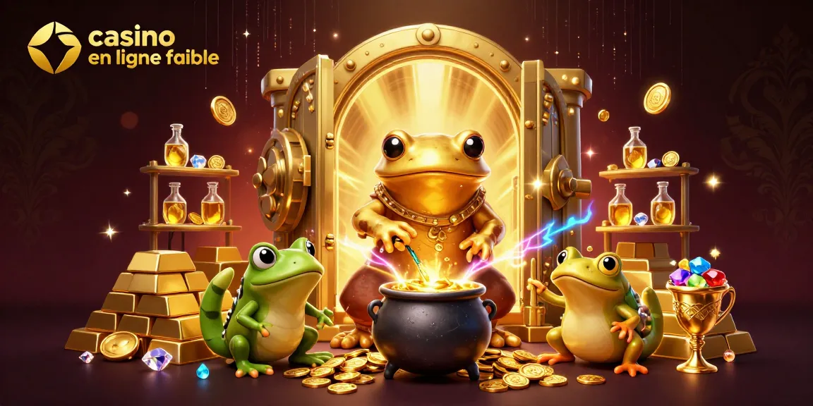 Découvrez un casino en ligne fiable avec une illustration 3D riche et détaillée et une alchimie inspirante.