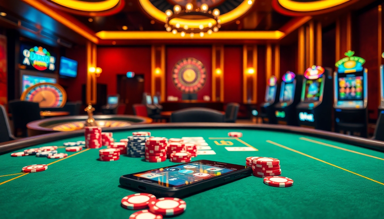 Players eagerly placing bets at MK8's grand casino table, showcasing excitement and luxury in gambling.