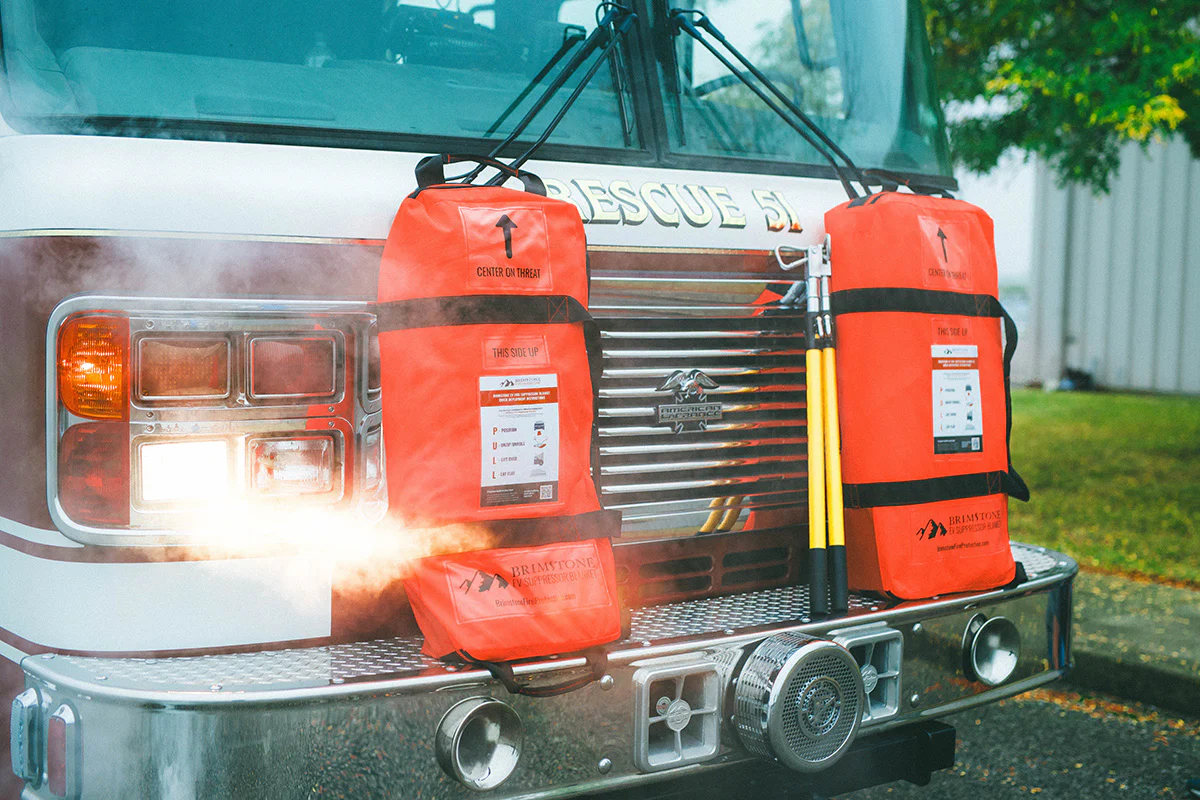 EN1869 Fire Blanket: Certified Fire Safety Solution
