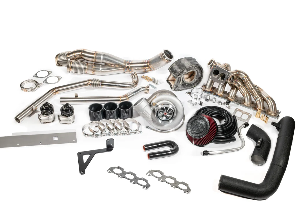 S58 Single Turbo Conversion Kit – Serious Power, Proven Design