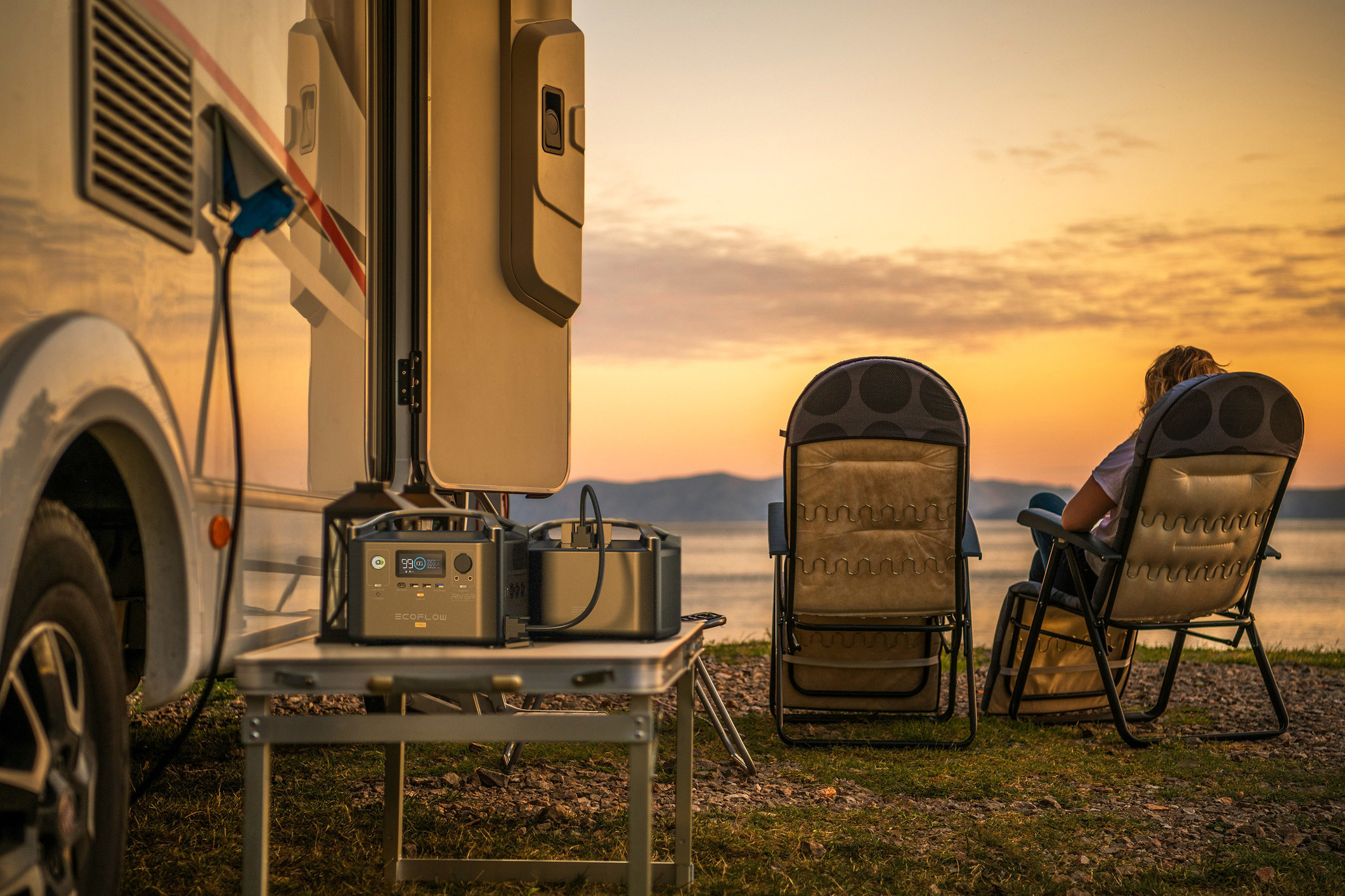 WHY CHOOSE A SOLAR POWERED GENERATOR FROM ECOFLOW