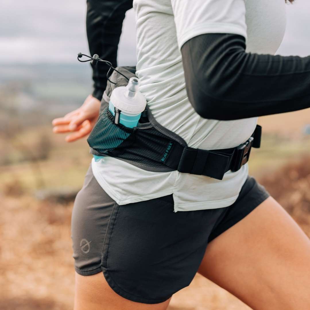 Running Belt That Stays in Place, Even During Fast Runs