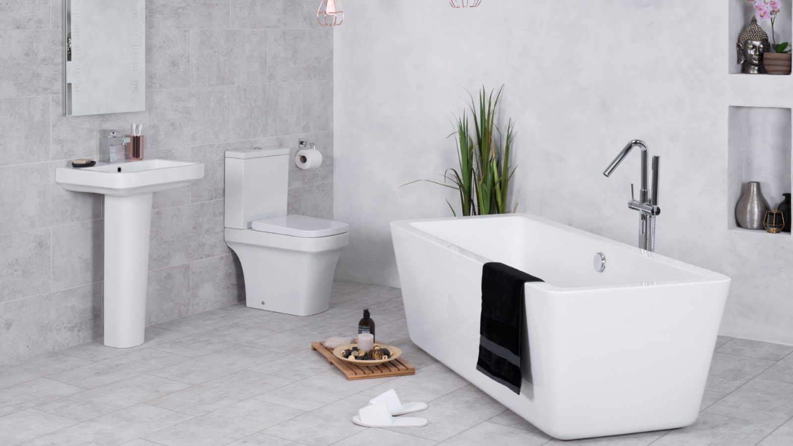 Elegant Showers Known for Design, Quality, and Value