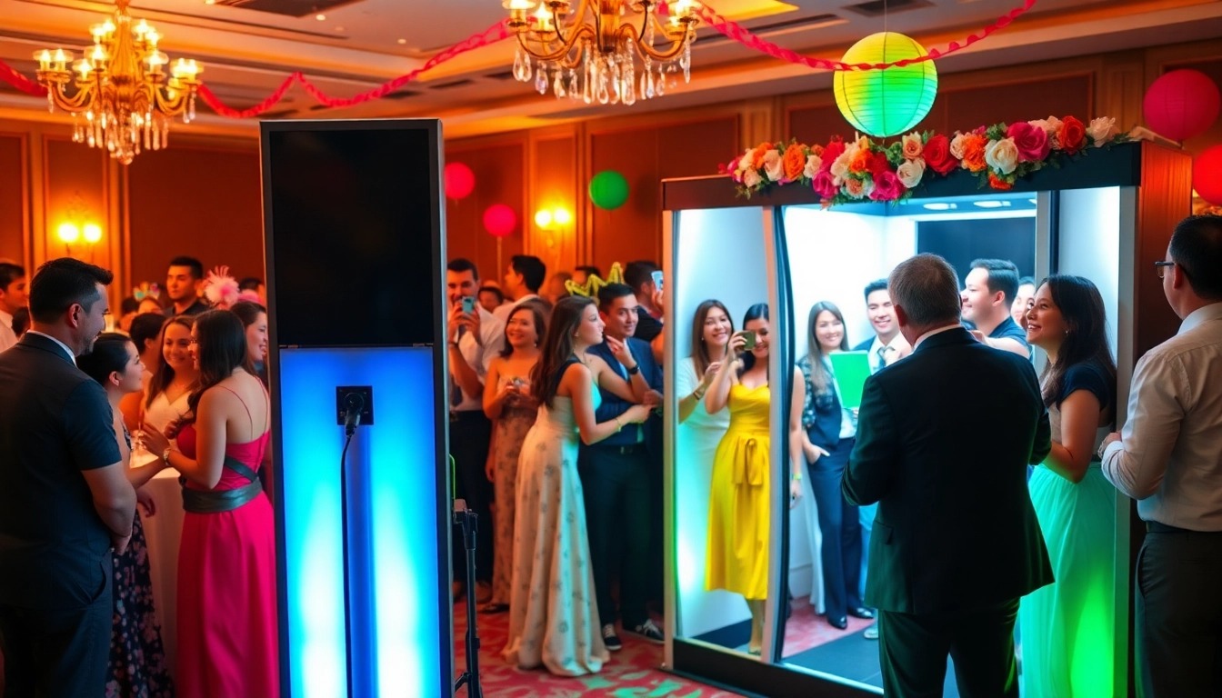 Custom Photo Booth Rental Tailored to Your Event Theme