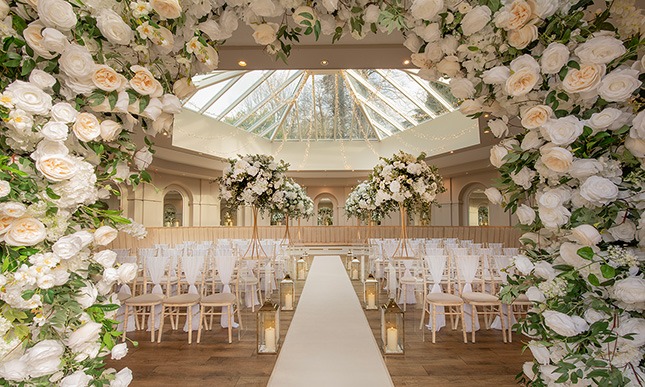 Family-Owned Estates Featured as Wedding Venue California