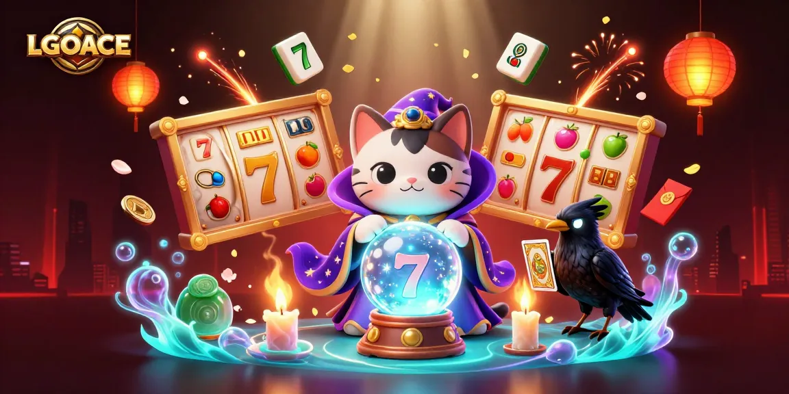 LGOACE enhances your gaming experience with exciting slot action, illuminated by vibrant elements.