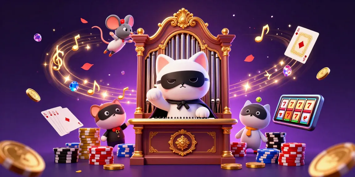 Atteignez des gains incroyables avec bonus casino en ligne, une scène de fête de casino vibrante.