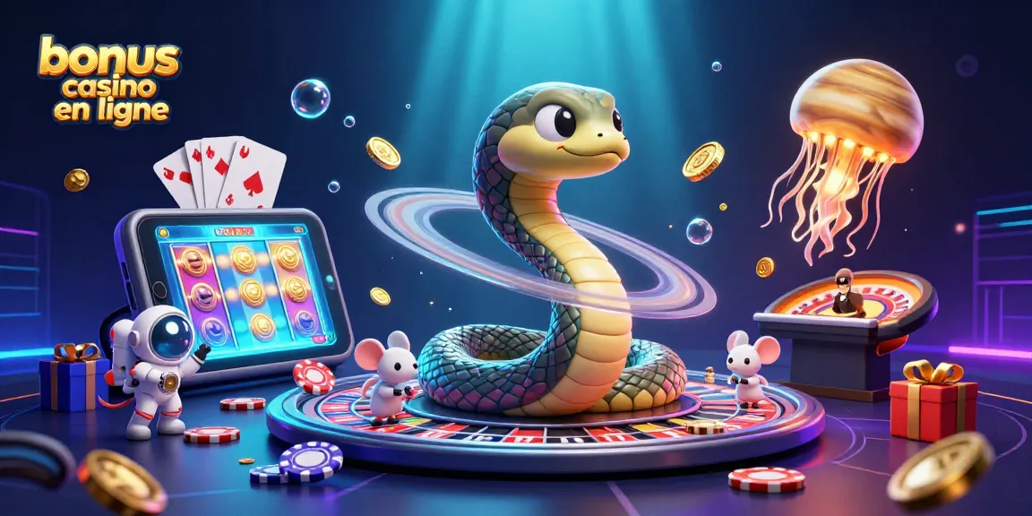 Placer des paris sur des segments de la roulette cosmique avec un bonus casino en ligne