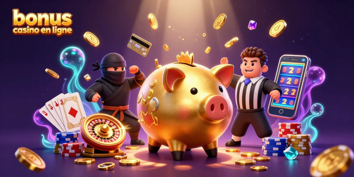 Profitez des opportunités de bonus casino en ligne avec un impressionnant pilon en argent et des éléments de jeu scintillants.