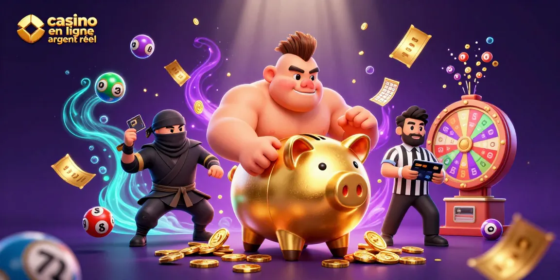 Jouez avec confiance au casino en ligne argent réel pour gagner des jackpots excitants et des bonus.